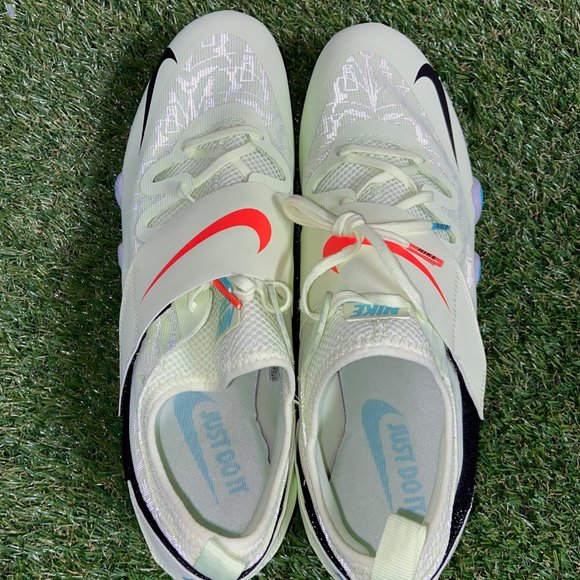 Nike Pole Vault Elite Track Field Spikes AA1204-700 Neon Yellow Green Mens 13 main image 7